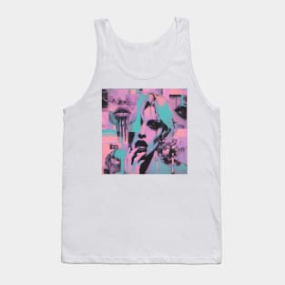 Edgy Pastel Aesthetic Tank Top